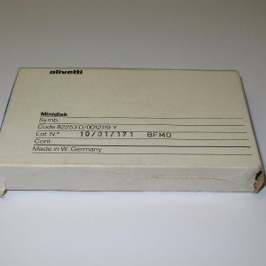 Alter Datenträger