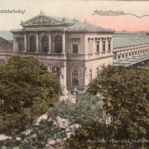 Südbahnhof 1911