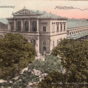 Südbahnhof 1911