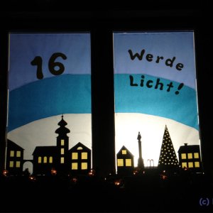 Adventfenster 16. Dezember