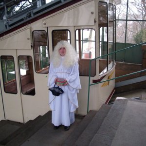 Schwebebahnweihnacht
