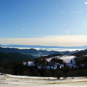 Föhn über dem Waldviertel