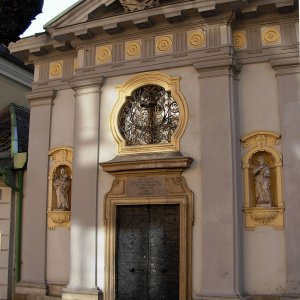 Nordfassade der Johannes-Nepomuk-Kapelle