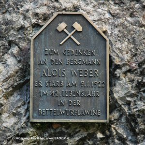 Marterl Bettelwurflawine