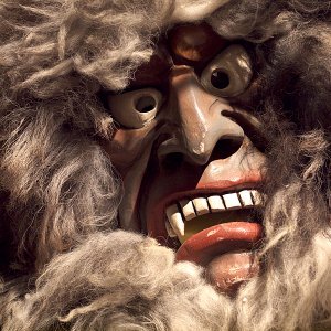 Krampusmaske