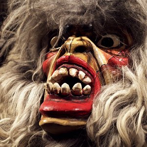 Krampusmaske