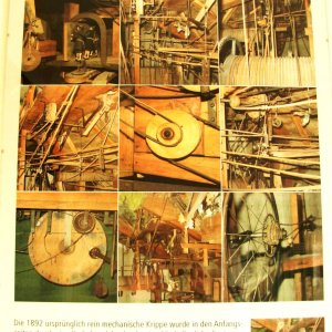 Mechanische Krippe / Technik