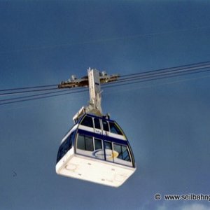 Doppelstockpendelbahn Samnaun