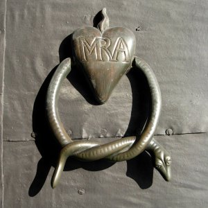Detail von Tor
