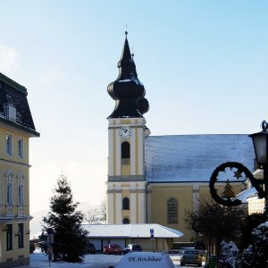Ein Wallfahrtsort im Winterschlaf