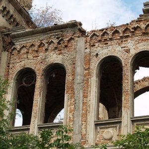 Ruine der Synagoge in Vidin (Bulgarien)