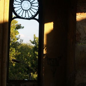 Ruine der Synagoge in Vidin (Bulgarien)