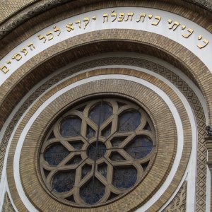 Synagoge in Novi Sad (Serbien)