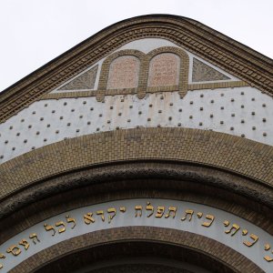 Synagoge in Novi Sad (Serbien)