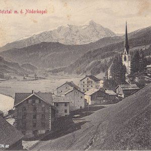 Sölden im Ötztal m.d. Nöderkogel (Nederkogel)