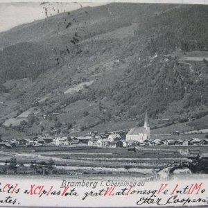 Ansichtskarte Bramberg am Wildkogel ca 1900