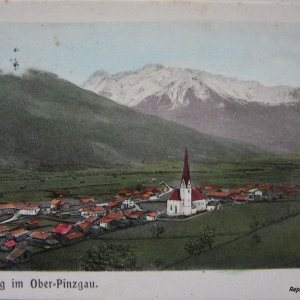 Bramberg am Wildkogel im Oberpinzgau