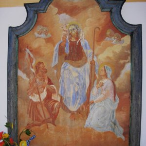 Bildstock bei Werschenschlag/ Detail