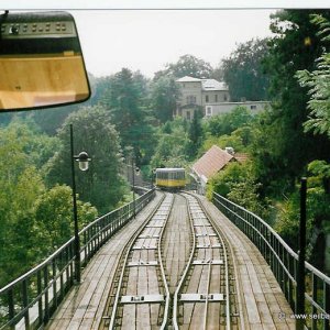 Abtsche Ausweiche auf dem Gerüstviadukt