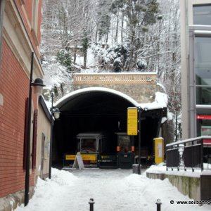 Durchgang zur Talstation
