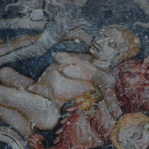 Höllenqualen in der Kirche St.Ruprecht bei Bruck/Mur