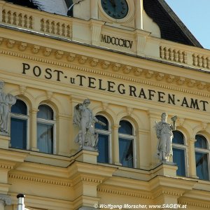 Post- u. Telegrafen-Amt, Bad Ischl
