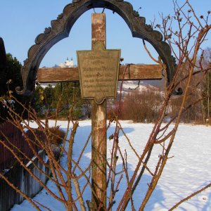 Gedenkkreuz Mord in Krummnussbaum