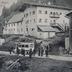 Pass Thurn, Mittersill, um 1900