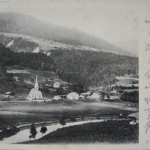 Wald im Pinzgau um 1900