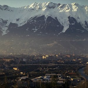 Innsbruck Panorama 1967