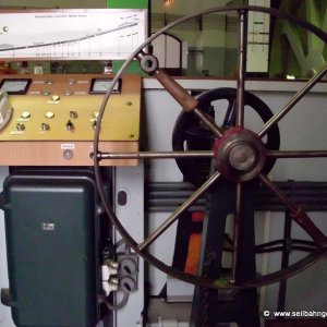 Historischer Fahrstand