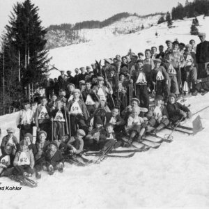 Schirennen 1933