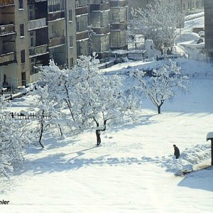 Schneereiche Weihnachten Innsbruck 1967