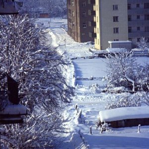 Schneereiche Weihnachten Innsbruck 1967