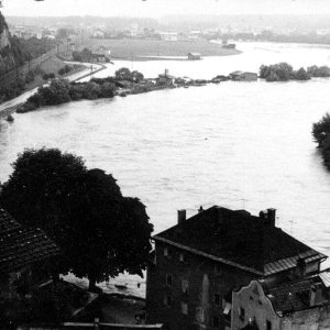 Hochwasser Tirol 1965
