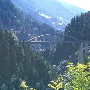 Trisannabrücke 1969