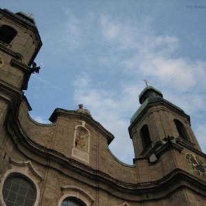 Wasserspeier am Innsbrucker Dom