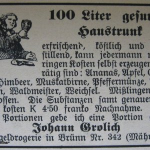 Gesunder Haustrunk