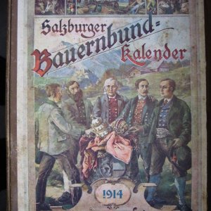 "Salzburger Bauernbund Kalender 1914"