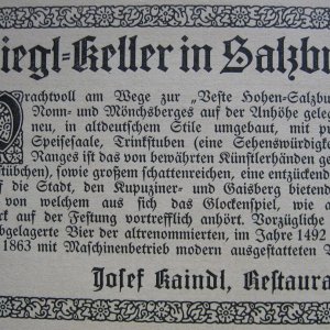 Stiegl-Keller