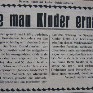 "Kindermehrl"