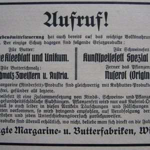 Butter oder Schmalz?