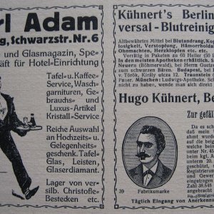 Porzellan und Blutreinigung