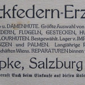 Schmuckfedern
