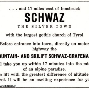 Schwaz - The Silver Town