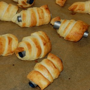 Selbstgemachte Schaumrollen
