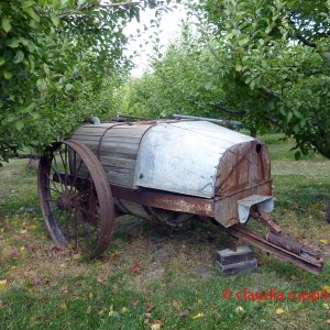 Obstdirektverkauf im Similkameen Valley, Kanada