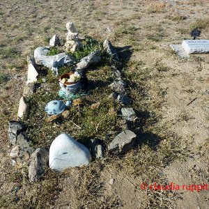 Friedhof im Similkameen Valley, Kanada