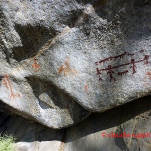 native rock art