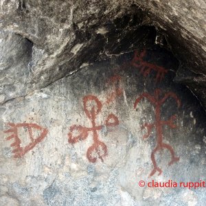 native rock art